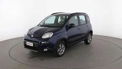 Usata Fiat Panda 4x4 85 CV (62 kW) 2015 Blu Utilitaria