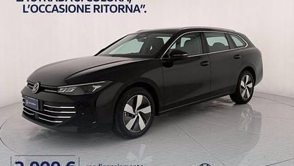 Nieuw VW Passat Business 150 PK (110 kW) 2026 Zwart Stationwagen
