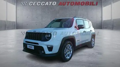 Bianco Nuova 2025 Jeep Renegade Altitude SUV | 28.000 € (Buon prezzo)