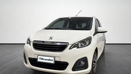 Usata Peugeot 108 Active 72 CV (52 kW) 2019 Bianco Berlina