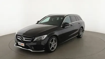 Usata Mercedes C220 Premium 170 CV (125 kW) 2017 Nero