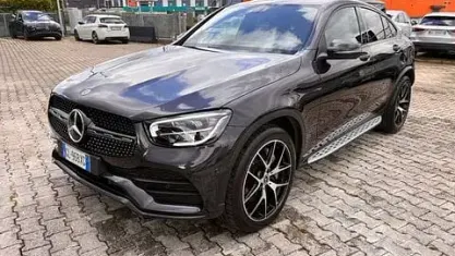 Usata Mercedes GLC220 Edition 194 CV (142 kW) 2022 Grigio SUV