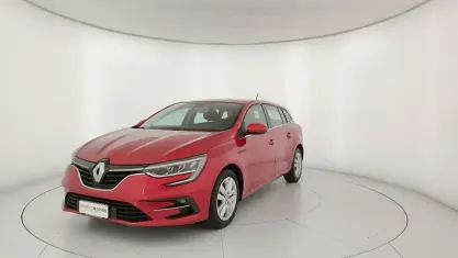 Usata Renault Mégane GrandTour Equilibre 116 CV (85 kW) 2023 Rosso Station wagon