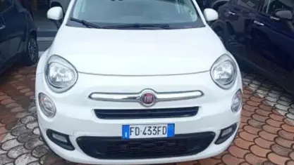 Usata Fiat 500X Pop Star 140 CV (102 kW) 2016 Bianco SUV