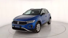 Blu metallizzato Usata 2022 VW T-Roc Style SUV | 23.800 € (Buon prezzo)