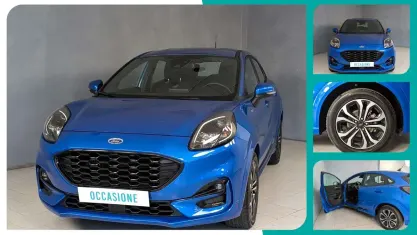 Occasion Ford Puma ST-Line 170 ch (125 kW) 2023 Bleue SUV