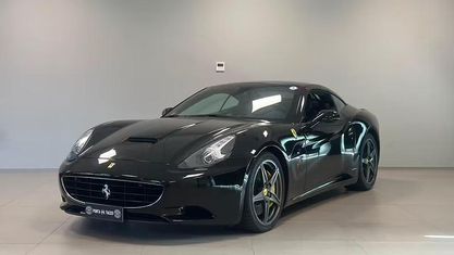 Usata Ferrari California 460 CV (338 kW) 2011 Nero Cabrio