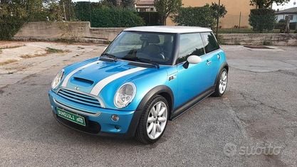 Usata Mini Cooper S 163 CV (119 kW) 2003 Blu Utilitaria