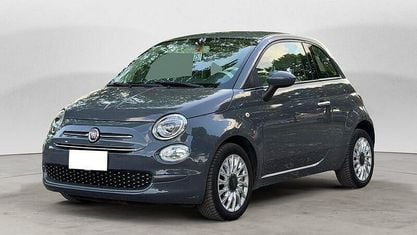 Usata Fiat 500 69 CV (50 kW) 2020 Grigio Berlina