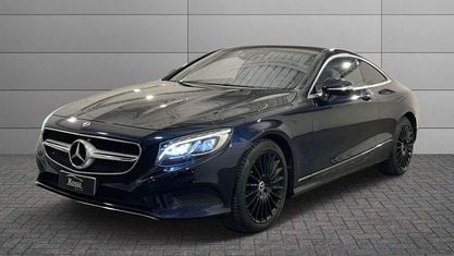 Begagnad Mercedes S500 Premium 455 HK (334 kW) 2017 Blå Sedan