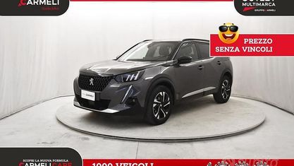 Brugt Peugeot 2008 GT 131 HK (96 kW) 2022 Grå SUV