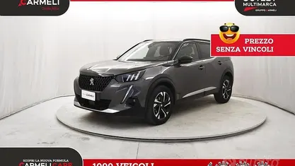 Occasion Peugeot 2008 GT 131 ch (96 kW) 2022 Gris SUV