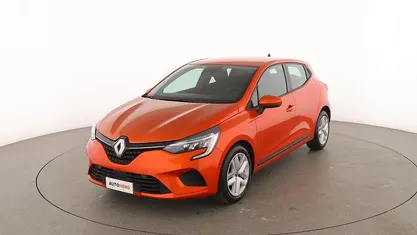 Usata Renault Clio V Zen 91 CV (66 kW) 2022 Arancio