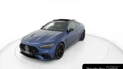 Usata Mercedes CLE53 AMG Premium 449 CV (330 kW) 2025 Blu spettrale Coupé