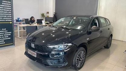 Usata Fiat Tipo 101 CV (74 kW) 2022 Nero Station wagon