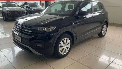 Usata VW T-Cross 95 CV (69 kW) 2020 Nero SUV