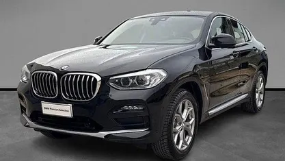 Usata BMW X4 xLine 190 CV (139 kW) 2021 Nero SUV