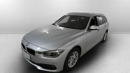 Usata BMW 316 Advantage 115 CV (84 kW) 2018 Glaciersilver metallizzato Station wagon