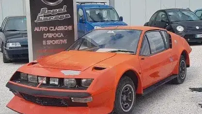 Usata Alpine A310 127 CV (93 kW) 1970 Arancione Coupé