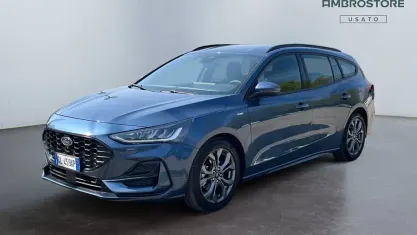 Käytetty Ford Focus ST-Line 125 HP (91 kW) 2023 Sininen Farmari