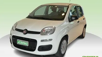 Usata Fiat Panda 70 CV (51 kW) 2021 Gray Utilitaria