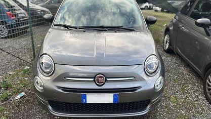 Begagnad Fiat 500 70 HK (51 kW) 2022 Grå Sedan