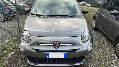 Usata Fiat 500 70 CV (51 kW) 2022 Grigio Berlina