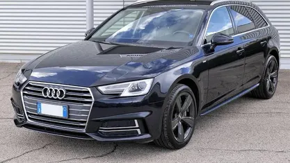 Usata Audi A4 Business 190 CV (139 kW) 2016 Blu/azzurro Station wagon