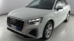 Bianco Usata 2023 Audi Q2 S-Line SUV | 28.900 € (Buon prezzo)