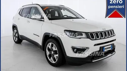 Bianco Usata 2019 Jeep Compass Limited SUV | 17.900 € (Buon prezzo)