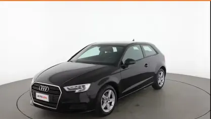 Käytetty Audi A3 150 HP (110 kW) 2017 Musta Viistoperä