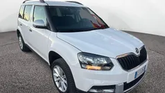 Bianco Usata 2015 Skoda Yeti GreenLine SUV | 8800 € (Ottimo prezzo)