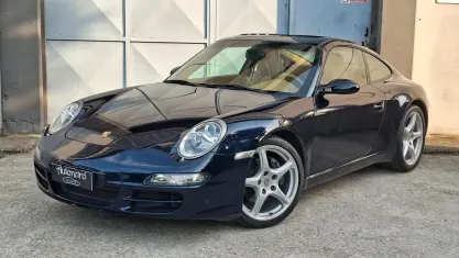 Usata Porsche 911 Carrera 325 CV (239 kW) 2008 Bluazzurro Coupé