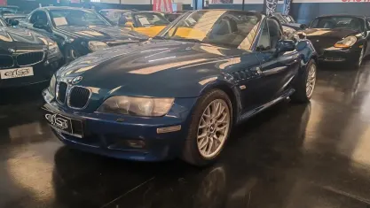 Usata BMW Z3 118 CV (86 kW) 2002 Bluazzurro Cabrio