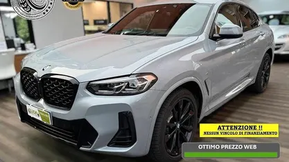Usata BMW X4 M Sport 190 CV (139 kW) 2023 Grigio SUV