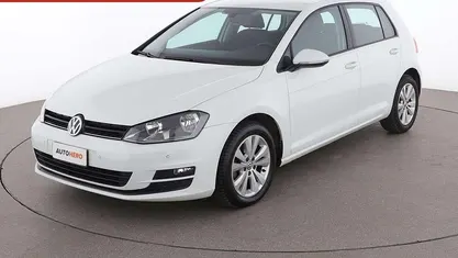 Usata VW Golf VII Business 110 CV (80 kW) 2017 Bianco Berlina