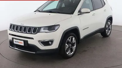 Usata Jeep Compass Limited 120 CV (88 kW) 2020 Bianco SUV