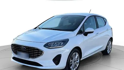 Usata Ford Fiesta Titanium 75 CV (55 kW) 2023 Bianco Berlina