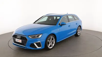 Usata Audi A4 S-Line 163 CV (119 kW) 2020 Blu