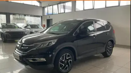 Usata Honda CR-V Elegance Plus 120 CV (88 kW) 2017 Nero SUV