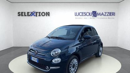Second-hand Fiat 500C Dolcevita 69 CP (50 kW) 2024 Albastru Cabrio