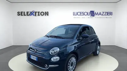 Blu Usata 2024 Fiat 500C Dolcevita Cabrio | 16.200 € (Buon prezzo)