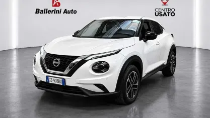 Usata Nissan Juke N-Connecta 114 CV (83 kW) 2025 Bianco SUV