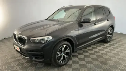 Usata BMW X3 Advantage 190 CV (139 kW) 2021 Nero SUV