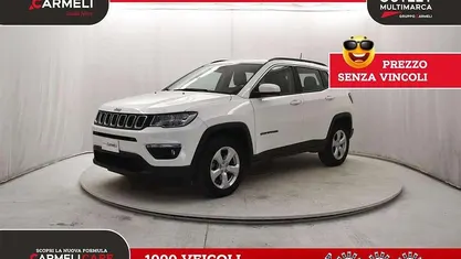 Usata Jeep Compass Longitude 140 CV (102 kW) 2019 Bianco SUV