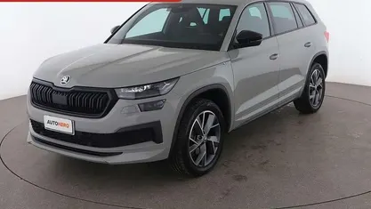 Usata Skoda Kodiaq SportLine 150 CV (110 kW) 2023 Grigio SUV
