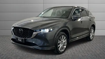 Usata Mazda CX-5 Homura-Line 184 CV (135 kW) 2022 Grigio medio SUV