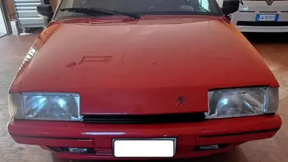 Usata Citroën BX 113 CV (83 kW) 1989 Rosso Berlina