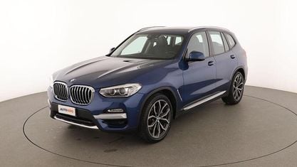 Second-hand BMW X3 xLine 265 CP (194 kW) 2019 Albastru SUV