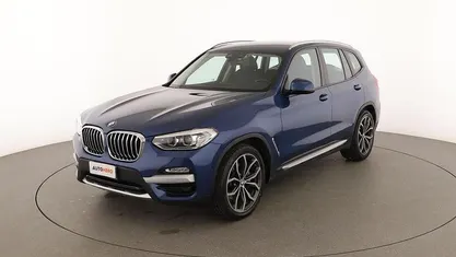 Usata BMW X3 xLine 265 CV (194 kW) 2019 Blu SUV